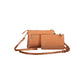 Mario Valentino Brown Polyurethane Women's Wallet