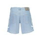 Desigual Light Blue Cotton Women's Short
