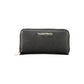 Mario Valentino Black Polyurethane Women's Wallet