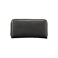 Mario Valentino Black Polyurethane Women's Wallet
