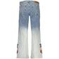 Desigual Azzurro Cotton Women's Jeans