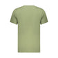Cavalli Class Verde Cotton Men's T-Shirt
