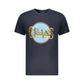 Cavalli Class Blue Cotton Men's T-Shirt
