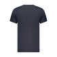 Cavalli Class Blue Cotton Men's T-Shirt