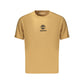 Timberland Brown Cotton T-Shirt