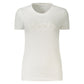 Guess Jeans White Cotton T-Shirt