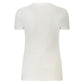 Guess Jeans White Cotton T-Shirt