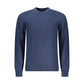 Hugo Boss Blue Cotton Sweatshirt