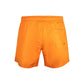 Trussardi Orange Polyester Swim Shorts