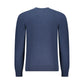 Hugo Boss Blue Cotton Sweatshirt