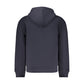 Guess Jeans Blue Cotton Sweatshirt