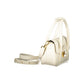 Coccinelle White Leather Handbag