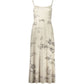 Desigual White Polyester Casual Dress