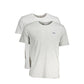 Fila Gray Cotton T-Shirt