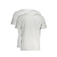Fila Gray Cotton T-Shirt