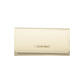 Mario Valentino Beige Polyethylene Wallet