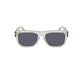 Calvin Klein Transparent Acetate Sunglasses