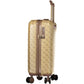 Guess Jeans Beige Plastic Luggage And Travel