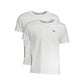Fila White Cotton T-Shirt