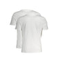 Fila White Cotton T-Shirt
