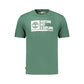 Timberland Green Cotton T-Shirt