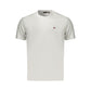 Napapijri Gray Cotton T-Shirt