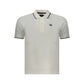 La Martina White Cotton Polo Shirt