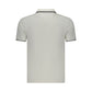 La Martina White Cotton Polo Shirt
