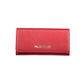Mario Valentino Red Polyethylene Wallet