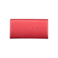 Mario Valentino Red Polyethylene Wallet