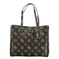 Guess Jeans Brown Polyethylene Handbag