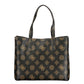 Guess Jeans Brown Polyethylene Handbag