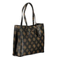 Guess Jeans Brown Polyethylene Handbag