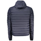 Cavalli Class Blue Polyester Shell Jacket