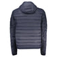 Cavalli Class Blue Polyester Shell Jacket
