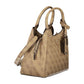 Guess Jeans Beige Polyethylene Handbag