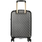 Guess Jeans Black Plastic Luggage And Travel