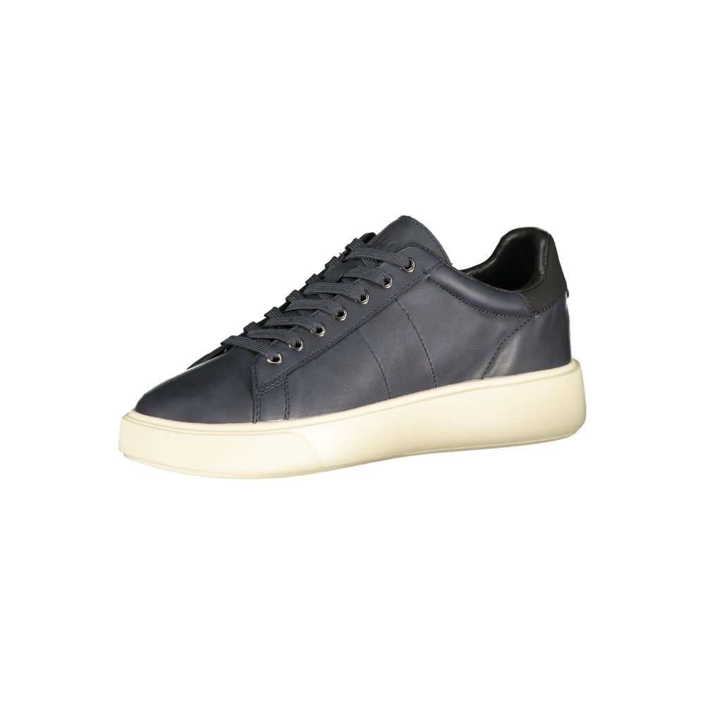 Blauer Blue Polyester Low Top Sneakers