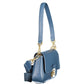 Coccinelle Blue Leather Handbag