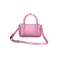 Coccinelle Purple Leather Handbag