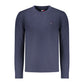 Tommy Hilfiger Blue Cotton Sweatshirt