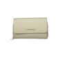 Mario Valentino Beige Polyethylene Wallet