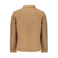 Rifle Brown Cotton Full-Length Jacket