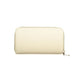 Mario Valentino Beige Polyethylene Wallet