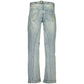 Desigual Blue Cotton Jeans Denim
