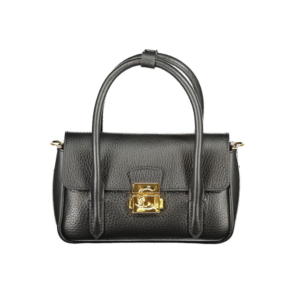 Coccinelle Black Leather Womens Handbag