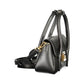 Coccinelle Black Leather Womens Handbag