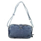Desigual Blue Cotton Handbag