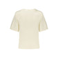 Desigual White Cotton Sweatshirt