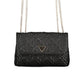 Guess Jeans Black Polyethylene Handbag